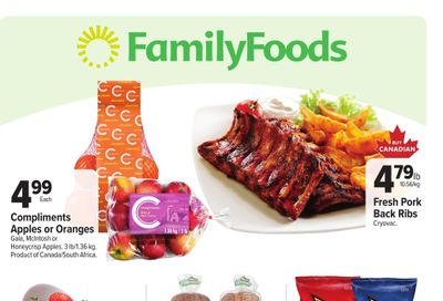 Family Foods Flyer September 25 to October 1