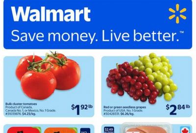Walmart Canada Flyer Deals September 25th – October 1st: Maple Leaf Chicken Breast 4pk $9.94 + More