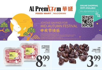 Al Premium Food Mart (McCowan) Flyer September 25 to October 1