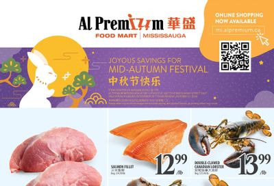 Al Premium Food Mart (Mississauga) Flyer September 25 to October 1