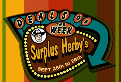 Surplus Herby’s Flyer September 25 to 28