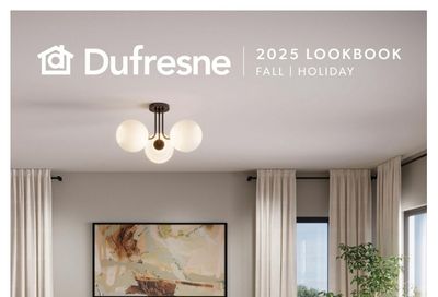 Dufresne Flyer September 23 to October 16