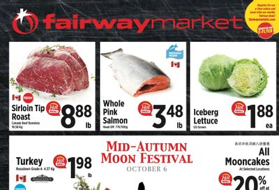 Fairway Market Flyer September 26 to October 2