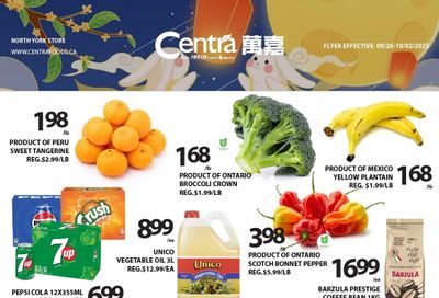Centra Foods (North York) Flyer September 26 to October 2