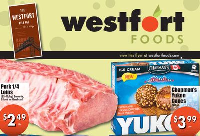 Westfort Foods Flyer September 26 to October 2