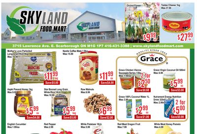 Skyland Food Mart Flyer September 26 to October 2