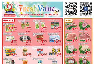 Fresh Value (Etobicoke) Flyer September 26 to October 2