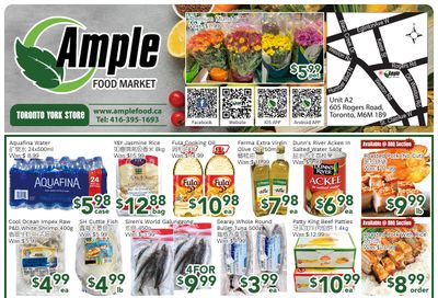 Ample Food Market (North York) Flyer September 26 to October 2