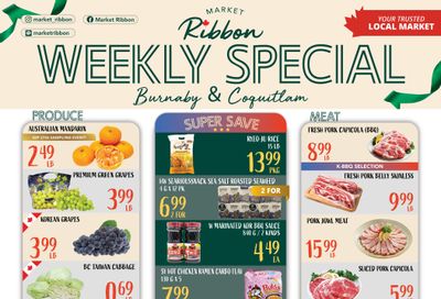 Market Ribbon Flyer September 26 to October 2