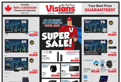 Visions Electronics Flyer September 26 to October 2