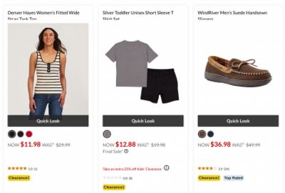 Mark’s Canada Massive Shoe + Boot Sale Extra 25% off + Clearance Deals up to 60% Off + More