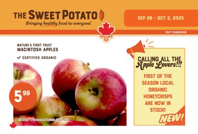 The Sweet Potato Flyer September 26 to October 2
