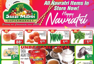 Sabzi Mandi Supermarket (Lower Mainland) Flyer September 26 to October 1