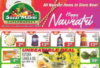 Sabzi Mandi Supermarket (Calgary) Flyer September 26 to October 1