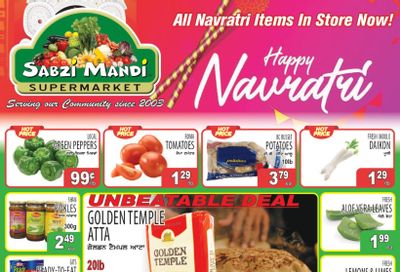 Sabzi Mandi Supermarket (Kelowna) Flyer September 26 to October 1