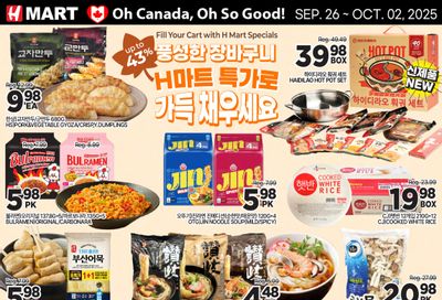 H Mart (ON) Flyer September 26 to October 2