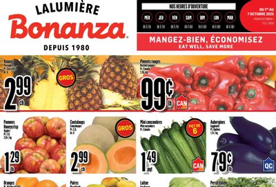 Bonanza Flyer October 1 to 7