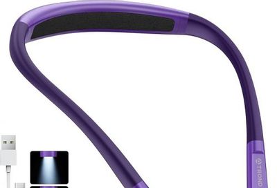 Amazon Canada Deals: Save 45% on TROND Book Light, 3 Color 3 Brightness Neck Reading Lamp + More Offers