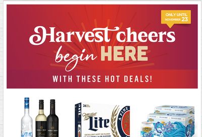 ANBL Hot Deals Flyer September 29 to November 23