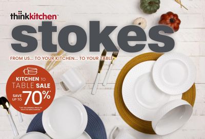 Stokes Flyer September 29 to October 26