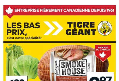 Tigre Géant Flyer October 1 to 7