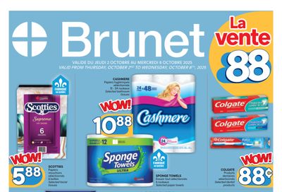 Brunet Flyer October 2 to 8