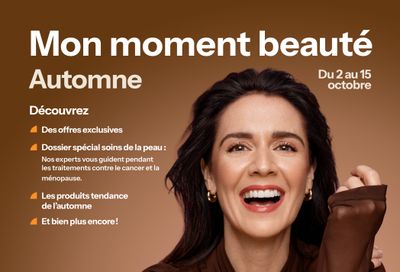 Brunet Beauty Flyer October 2 to 15