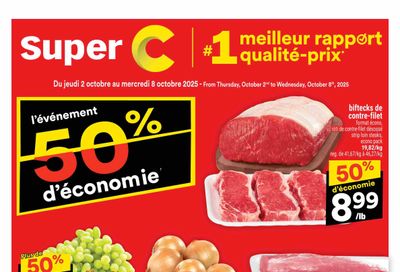 Super C Flyer October 2 to 8