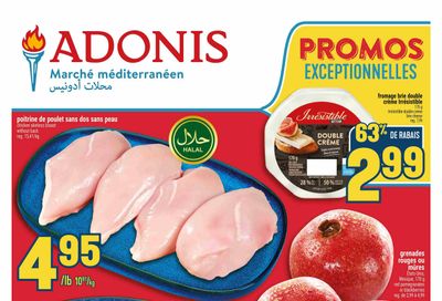 Marche Adonis (QC) Flyer October 2 to 8