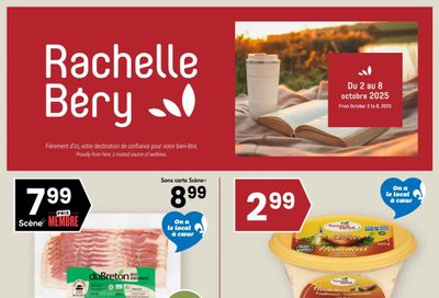 Rachelle Bery Grocery Flyer October 2 to 8