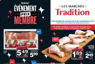 Marche Tradition (QC) Flyer October 2 to 8