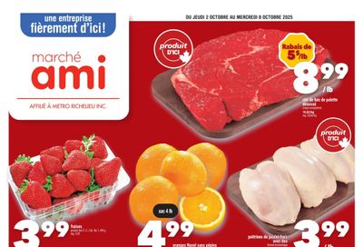 Marche Ami Flyer October 2 to 8
