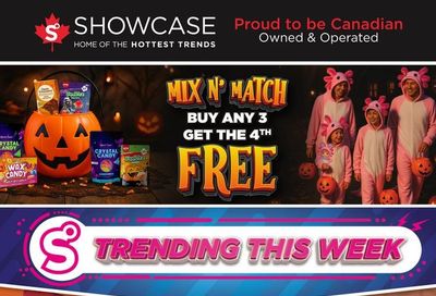 Showcase Flyer September 29 to October 8