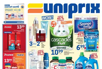 Uniprix Flyer October 2 to 8