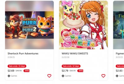 Nintendo Canada: Save up to 99% on Select Games