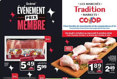 Marche Tradition (NB) Flyer October 2 to 8