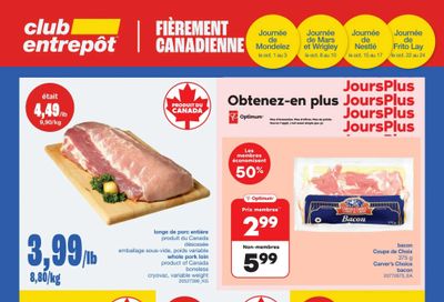 Wholesale Club (QC) Flyer October 2 to 22