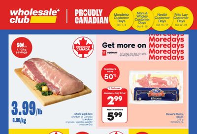 Wholesale Club (Atlantic) Flyer October 2 to 22
