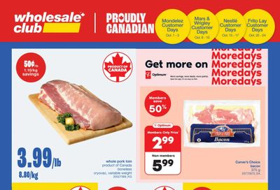 Wholesale Club (ON) Flyer October 2 to 22