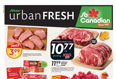 Sobeys Urban Fresh Flyer October 2 to 8