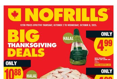 No Frills (West) Flyer October 2 to 8