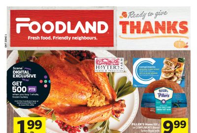 Foodland (ON) Flyer October 2 to 8