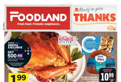 Foodland (Atlantic) Flyer October 2 to 8