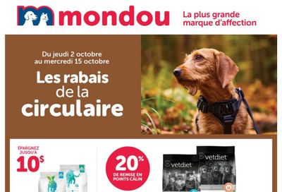 Mondou Flyer October 2 to 15