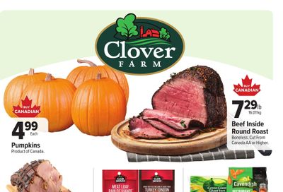Clover Farm (ON) Flyer October 2 to 8