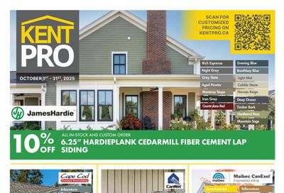 KentPro Flyer October 1 to 31