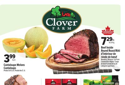 Clover Farm (Atlantic) Flyer October 2 to 8
