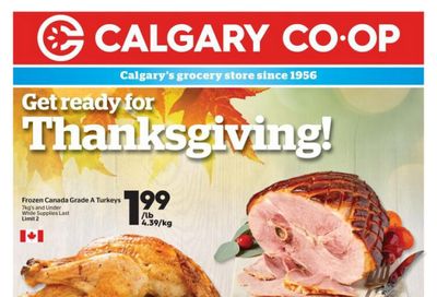 Calgary Co-op Flyer October 2 to 8
