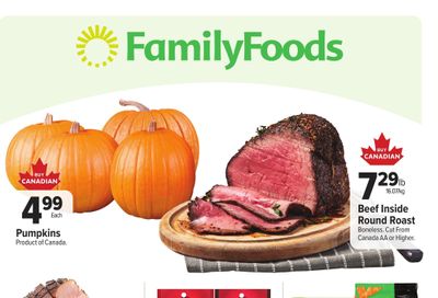 Family Foods Flyer October 2 to 8
