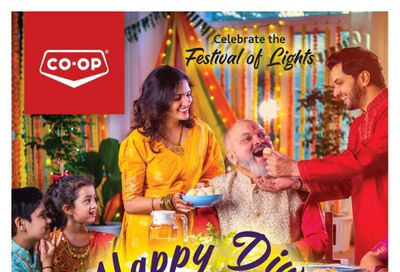 Co-op (West) Food Store Diwali Flyer October 2 to 22